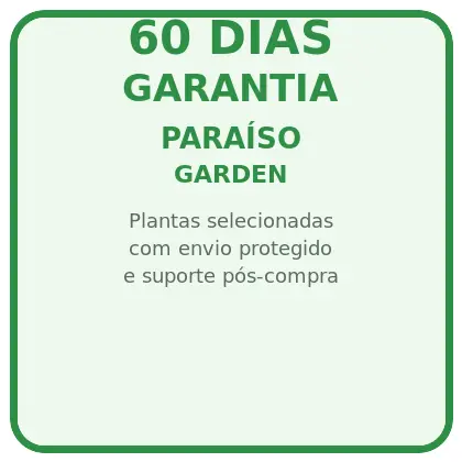 Garantia PARAÍSO GARDEN